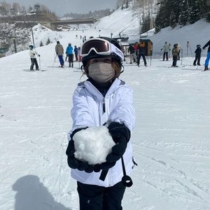 OberMeyer teen ski jacket